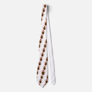 Australian Terrier Santa Paws Tie