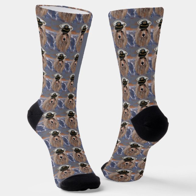  AUSTRALIAN TERRIER   SOCKS (Angled)