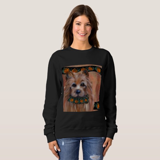 AUSTRALIAN TERRIER   SWEATSHIRT (Front Full)
