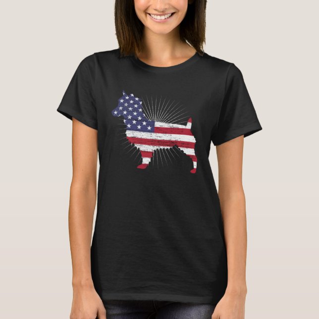 Australian Terrier T-Shirt (Front)