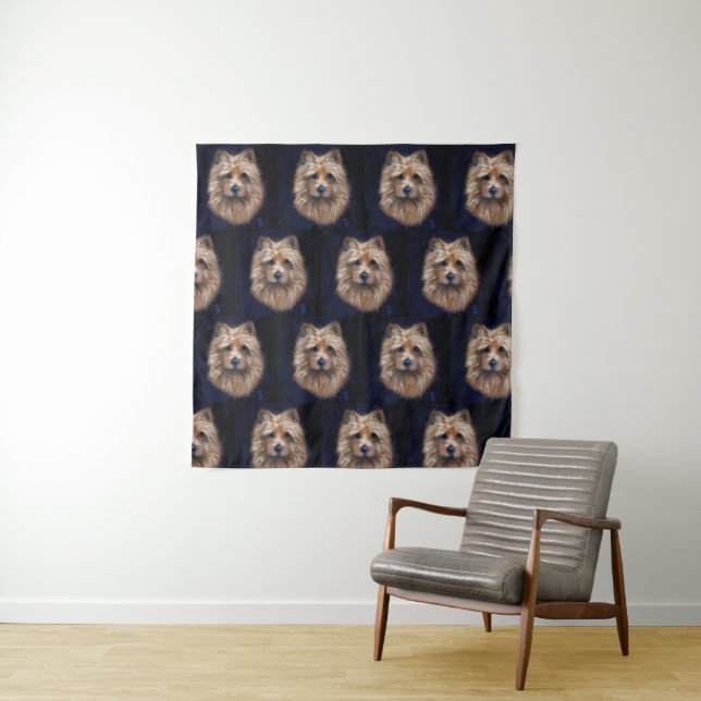 AUSTRALIAN TERRIER  TAPESTRY (In Situ)