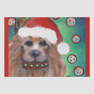 AUSTRALIAN TERRIER TISSUE PAPER