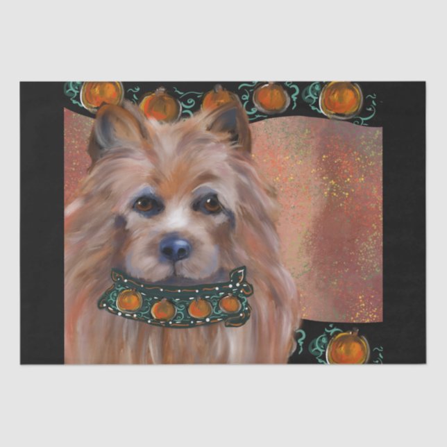 AUSTRALIAN TERRIER   TISSUE PAPER (Front)