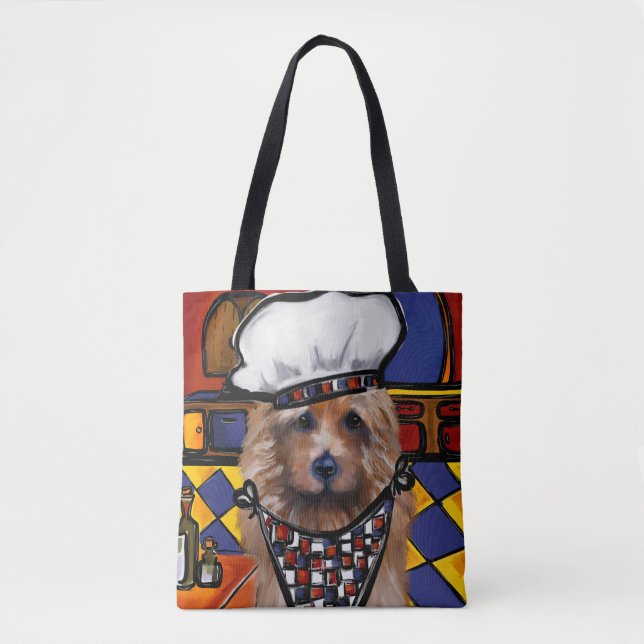 Australian Terrier Tote Bag (Front)