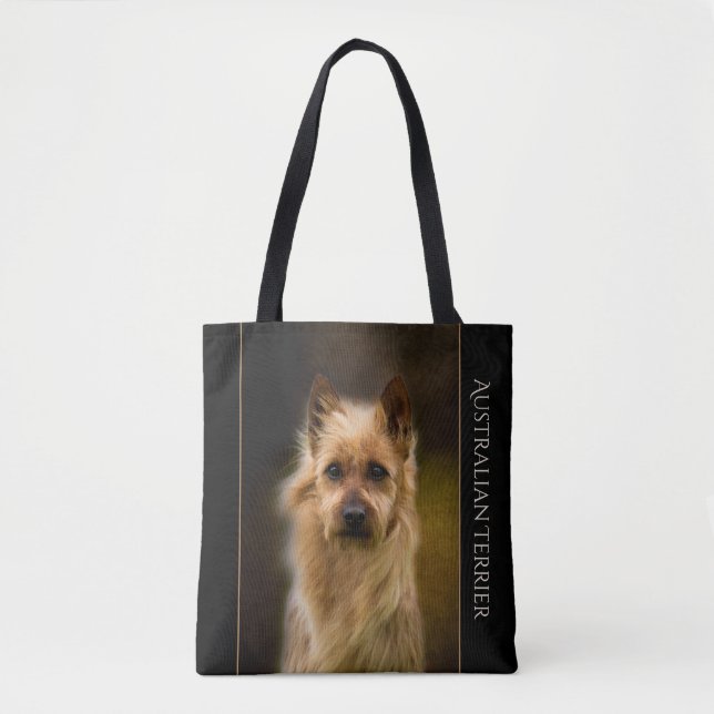 Australian Terrier Tote Bag (Front)
