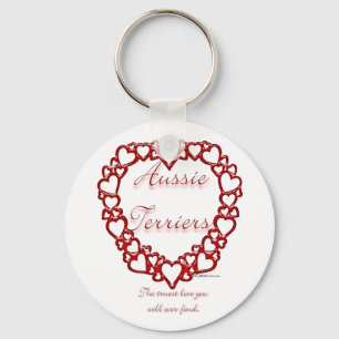 Australian Terrier True Love - Keychain