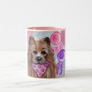 AUSTRALIAN TERRIER   Two-Tone COFFEE MUG
