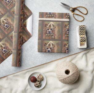 AUSTRALIAN TERRIER WRAPPING PAPER