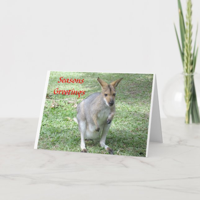 Australian themed  Christmas & Holiday cards (Front)