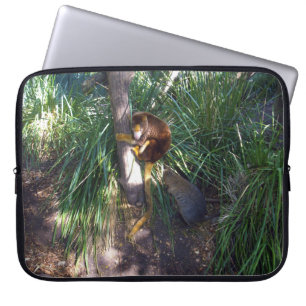Australian Tree Kangaroo In A Tree, Laptop Sleeve