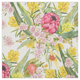 Australian Tropical Summer  Fabric