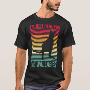 Australian Wallaby For A Wallaby Kangaroo Expert T-Shirt
