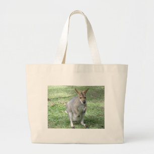 Australian Wallaby Large Tote Bag