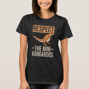Australian Wallaby Quote For A Wallaby Kangaroo Ex T-Shirt