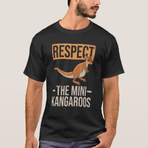 Australian Wallaby Quote For A Wallaby Kangaroo Ex T-Shirt