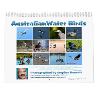 Australian Water Birds Calendar