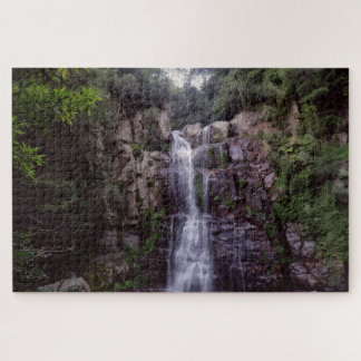Australian Waterfall Jigsaw Puzzle