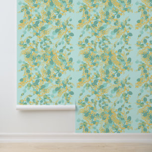 Australian wattle blossoms Wallpaper