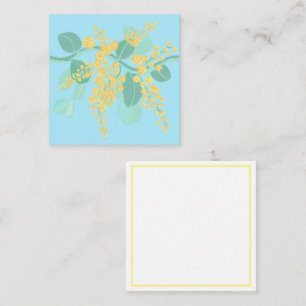 Australian wattle Enclosure Card