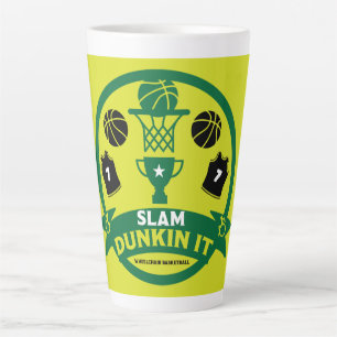 Australian Wheelchair Basketball Players  Latte Mug