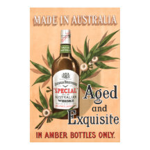 Australian Whisky Vintage Advertising