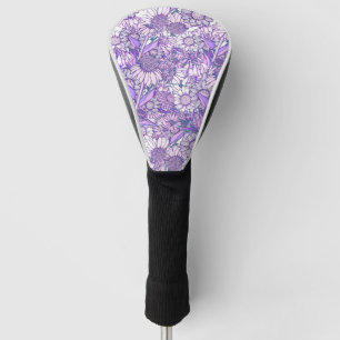 Australian Wildflower Garden Golf Head Cover
