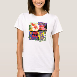 Australian WILDFLOWERS - Floral Celebration- T-Shirt