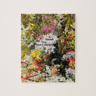 Australian Wildflowers Jigsaw Puzzle
