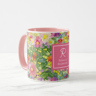 Australian Wildflowers Mug