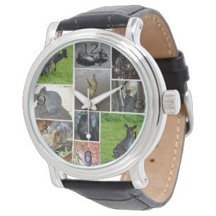 Australian Wildlife Photo Collage, Watch