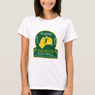 Australian Women's Football T-Shirt