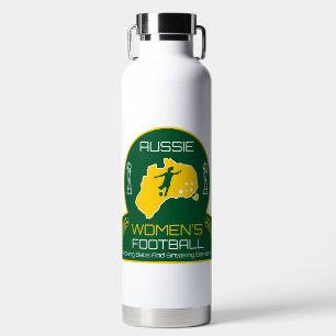 Australian Women's Football Water Bottle