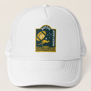 Australian Women's Rugby Sport Trucker Hat