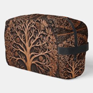 Australian Woodlands: 3D Warah Tree Wood Print, Dopp Kit