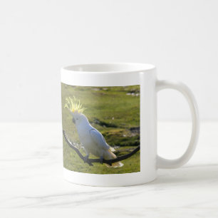 Australian Yellow Sulphur Crested Cockatoo Coffee Mug