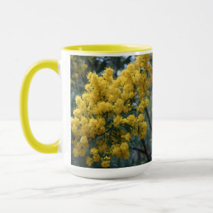 Australian Yellow Wattle Tree,  Mug
