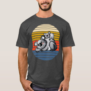 Australian Zoo Animals Cute Koala T-Shirt