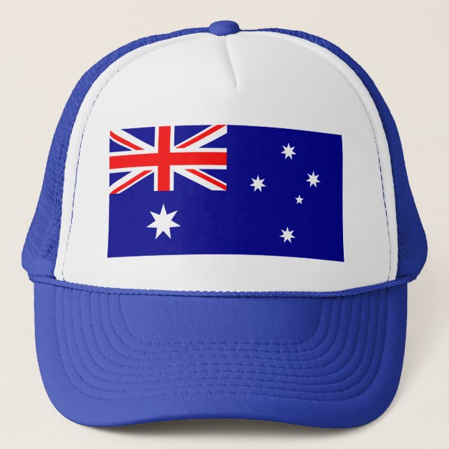 Australiana Trucker Hat (Front)