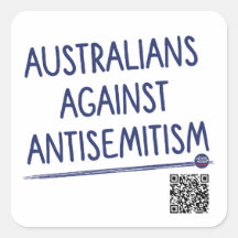 Australians Against Antisemitism - Sticker Sheet