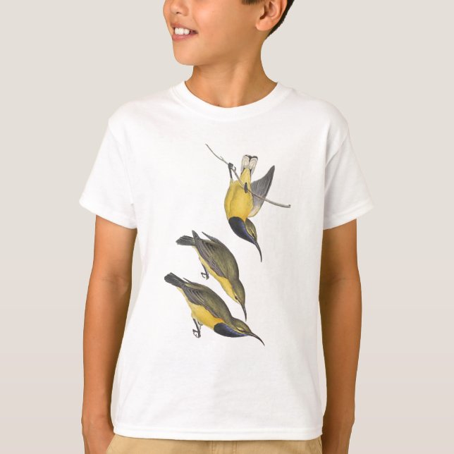 AustralianSun-bird_NectariniaAustralis.png T-Shirt (Front)