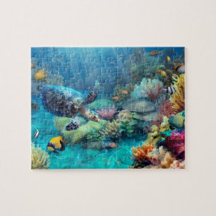 Australia's Great Barrier reef 110 piece puzzle
