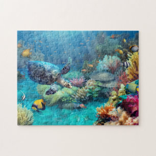 Australia's Great Barrier reef 252 piece puzzle