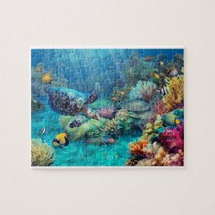 Australia's Great Barrier reef puzzle