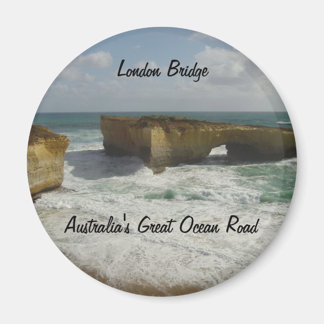 Australia's London Bridge Magnet (Front)