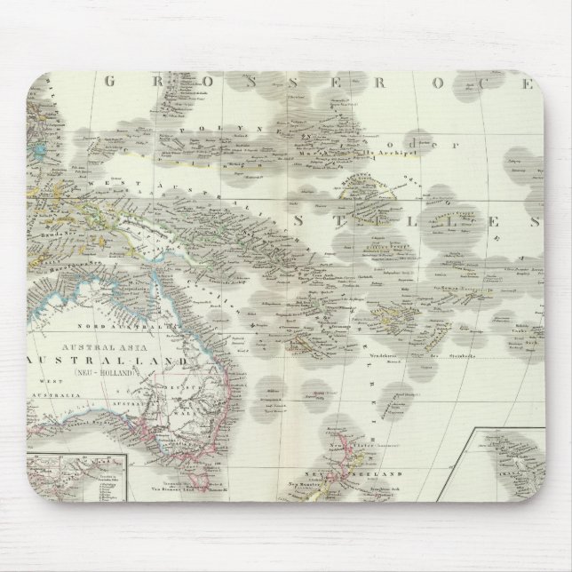 Australien - Australia Mouse Pad (Front)