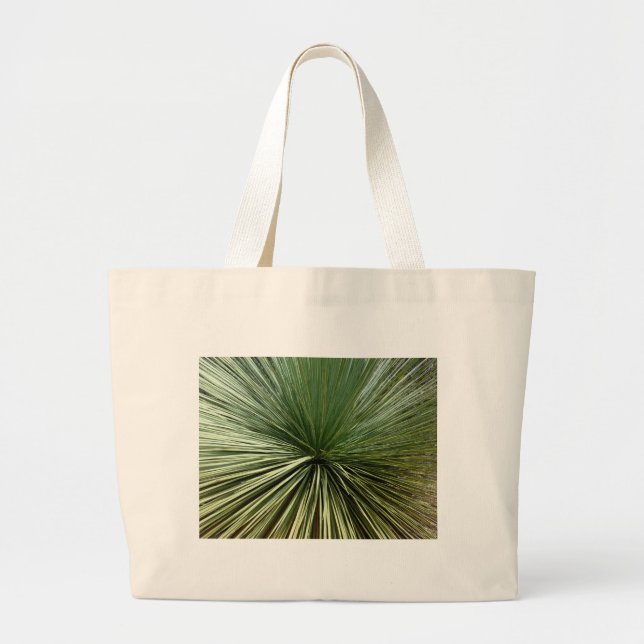 Australien Plant - abstract Large Tote Bag (Front)
