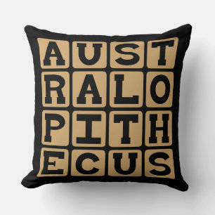 Australopithecus, Extinct Genus of Hominids Cushion