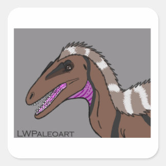 Australovenator Square Stickers