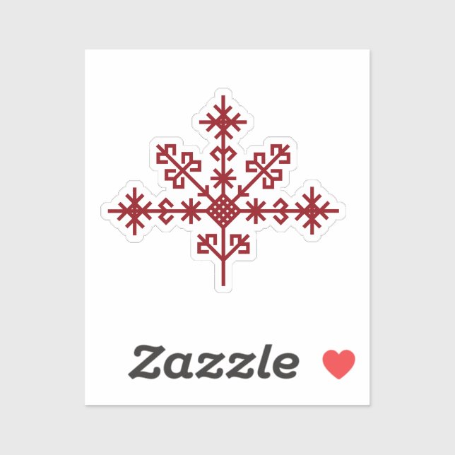 Austras koks -  Tree of light Latvian symbol (Sheet)