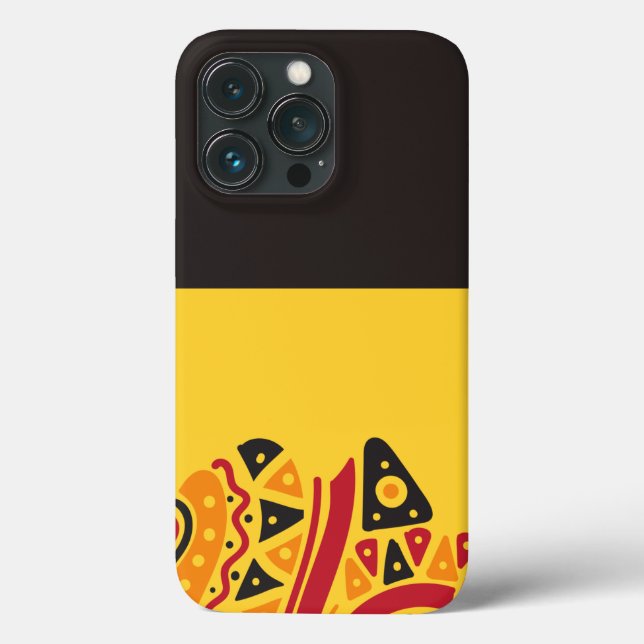 Austrelia street Design Iphone 13 pro case (Back)